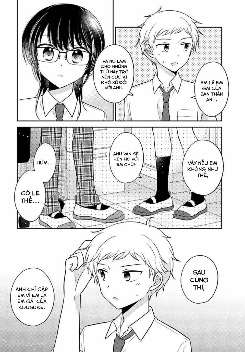 Dachi No Imouto Chương 15 Ảnh 14