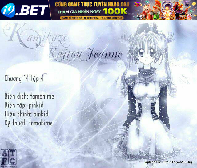 Kamikaze Kaitou Jeanne Chương 14 Ảnh 3
