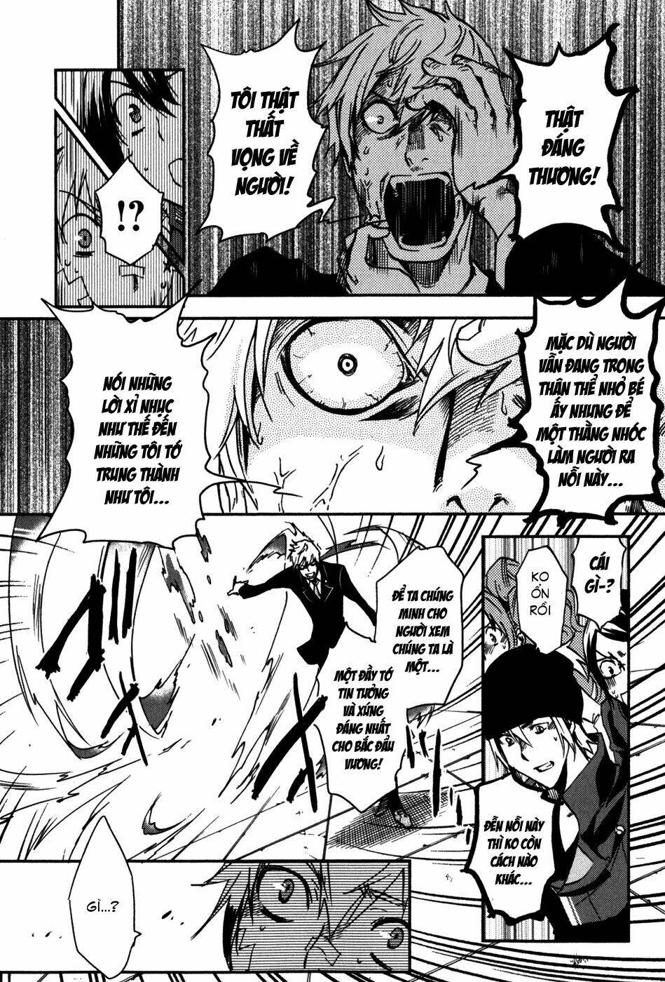 Tokyo Ravens Chương 12 Ảnh 12