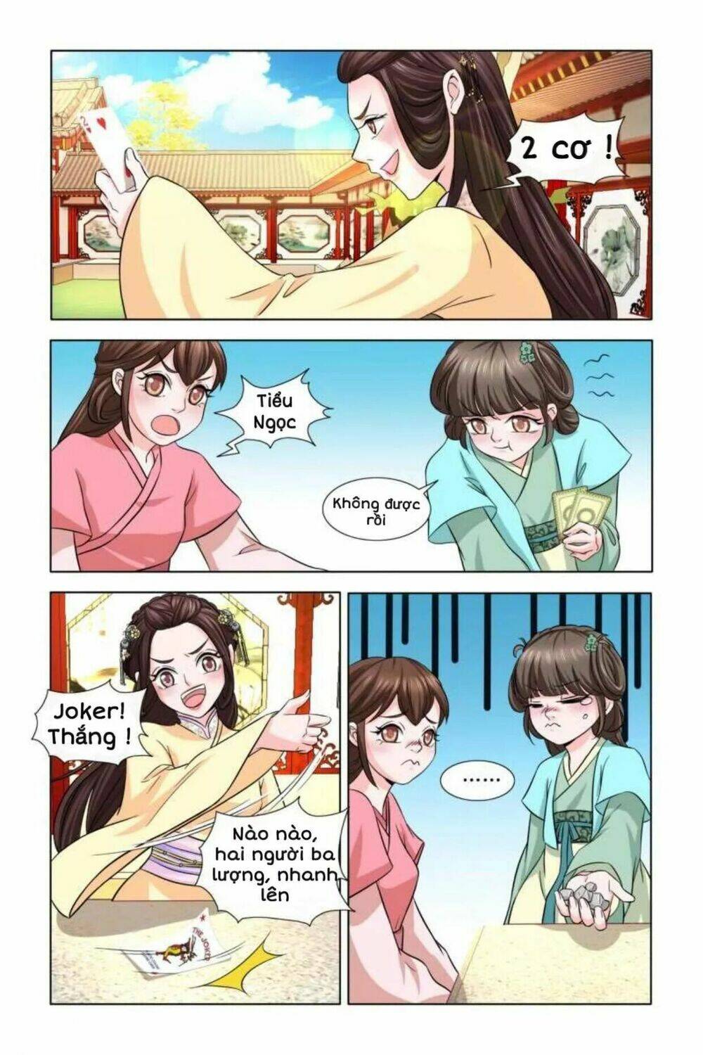 Phượng Câu Tình - Phế Hậu Độc Bộ Thiên Hạ Chương 9 Ảnh 5
