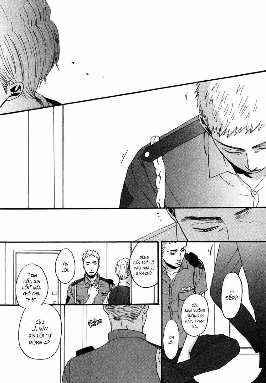 Saezuru Tori Wa Habatakanai Chương 5 Ảnh 9