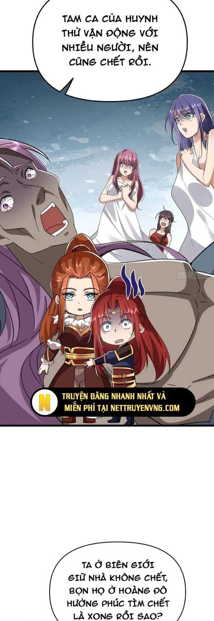 Đệ Tử Siêu Thần Ta Nằm Không, Tông Môn Hủy Diệt Ta Vô Địch Chương 58 Ảnh 10