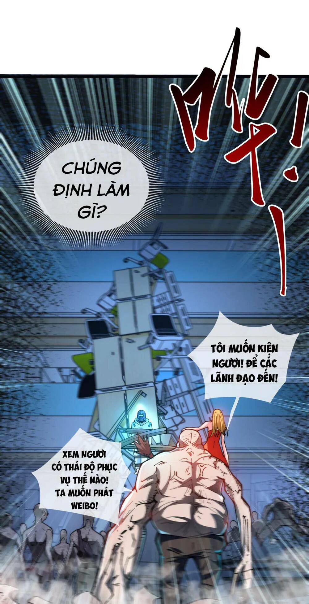Nhà Sưu Tập Dị Thường Chương 5 Ảnh 55