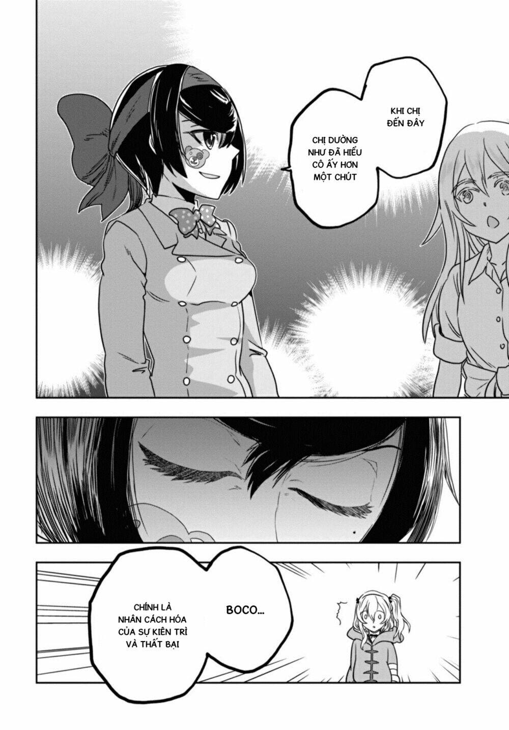 Girls Und Panzer: Ribbon No Musha Chương 52 Ảnh 25