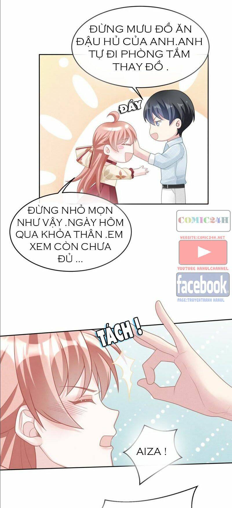 Bảo Bối Em Chạy Đâu Cho Thoát Chương 11 Ảnh 16