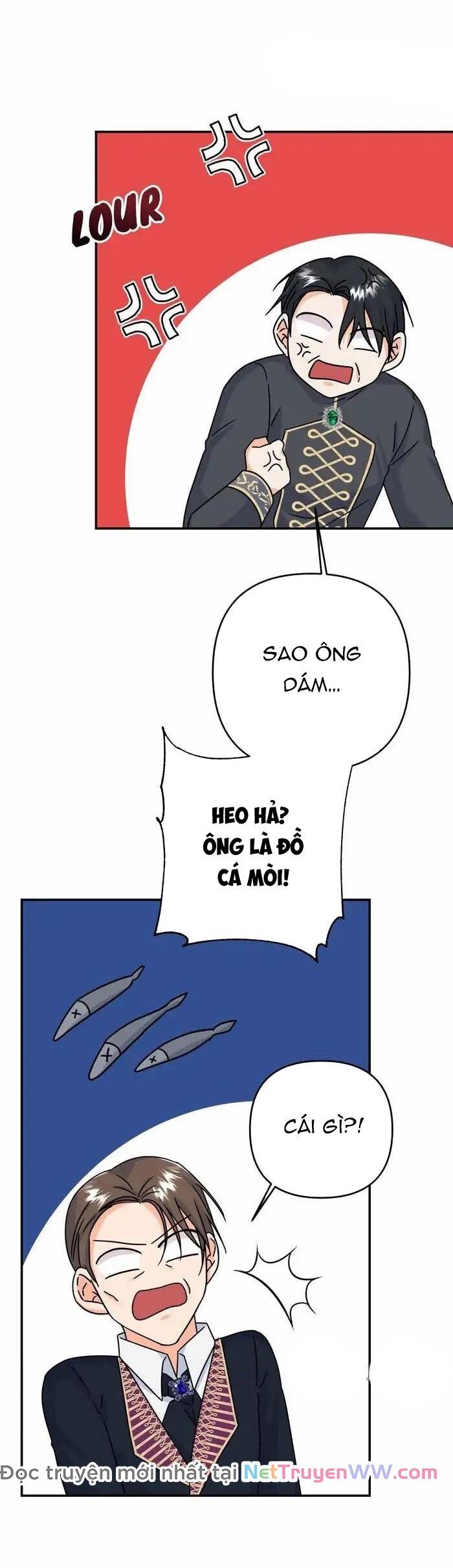 Phải Lòng Kẻ Thù Chương 29 Ảnh 48