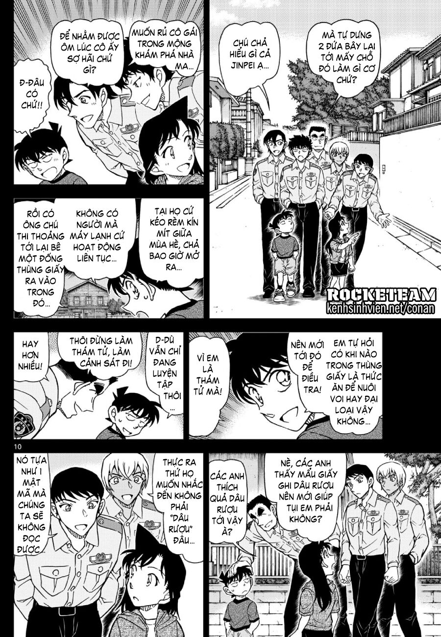 Thám Tử Conan Chương 1134 Ảnh 12