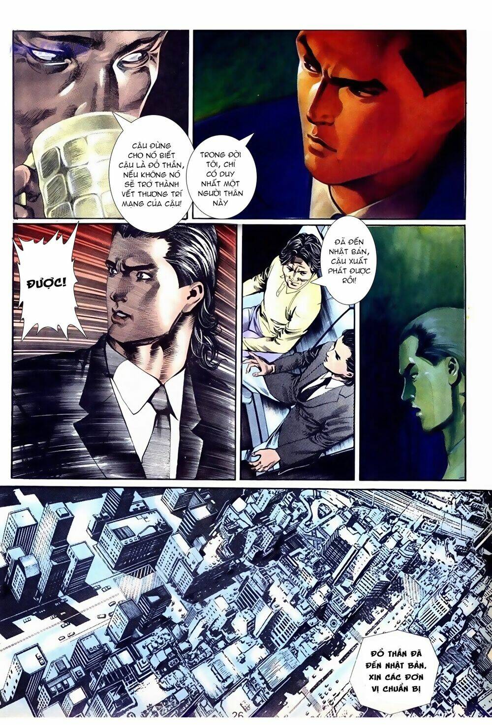 Đổ Thần Chương 2 Ảnh 13