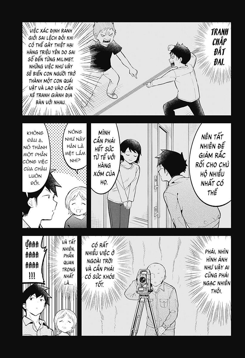 Aharen-San Wa Hakarenai Chương 164 Ảnh 5
