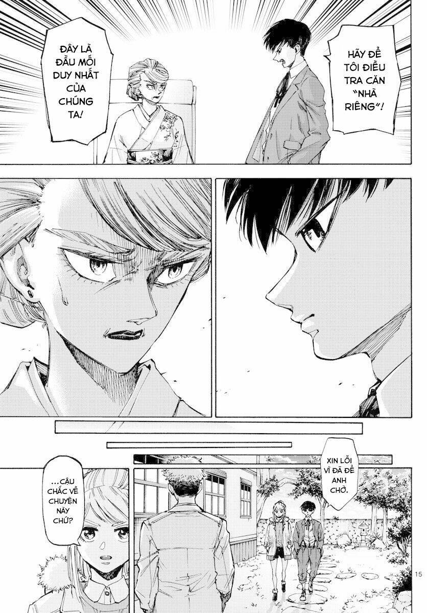 Detective Xeno And The Seven Locked Murder Rooms Chương 34 Ảnh 17