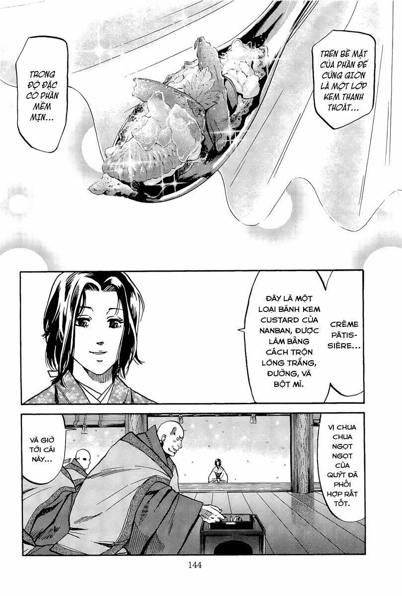 Nobunaga No Chef - Đầu Bếp Của Nobunaga Chương 50 Ảnh 15