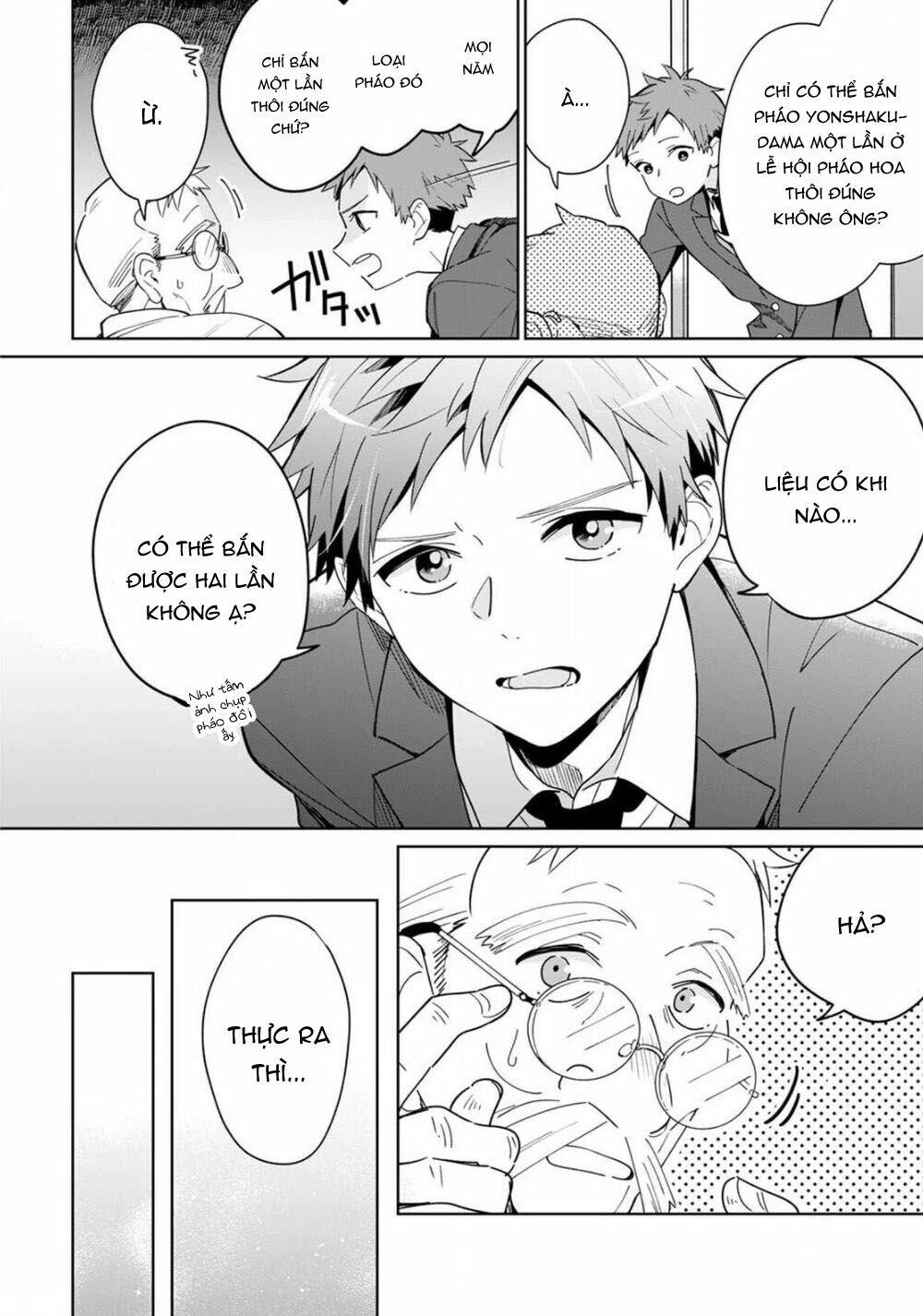 Yume No Shizuku To Hoshi No Hana Chương 2 Ảnh 23