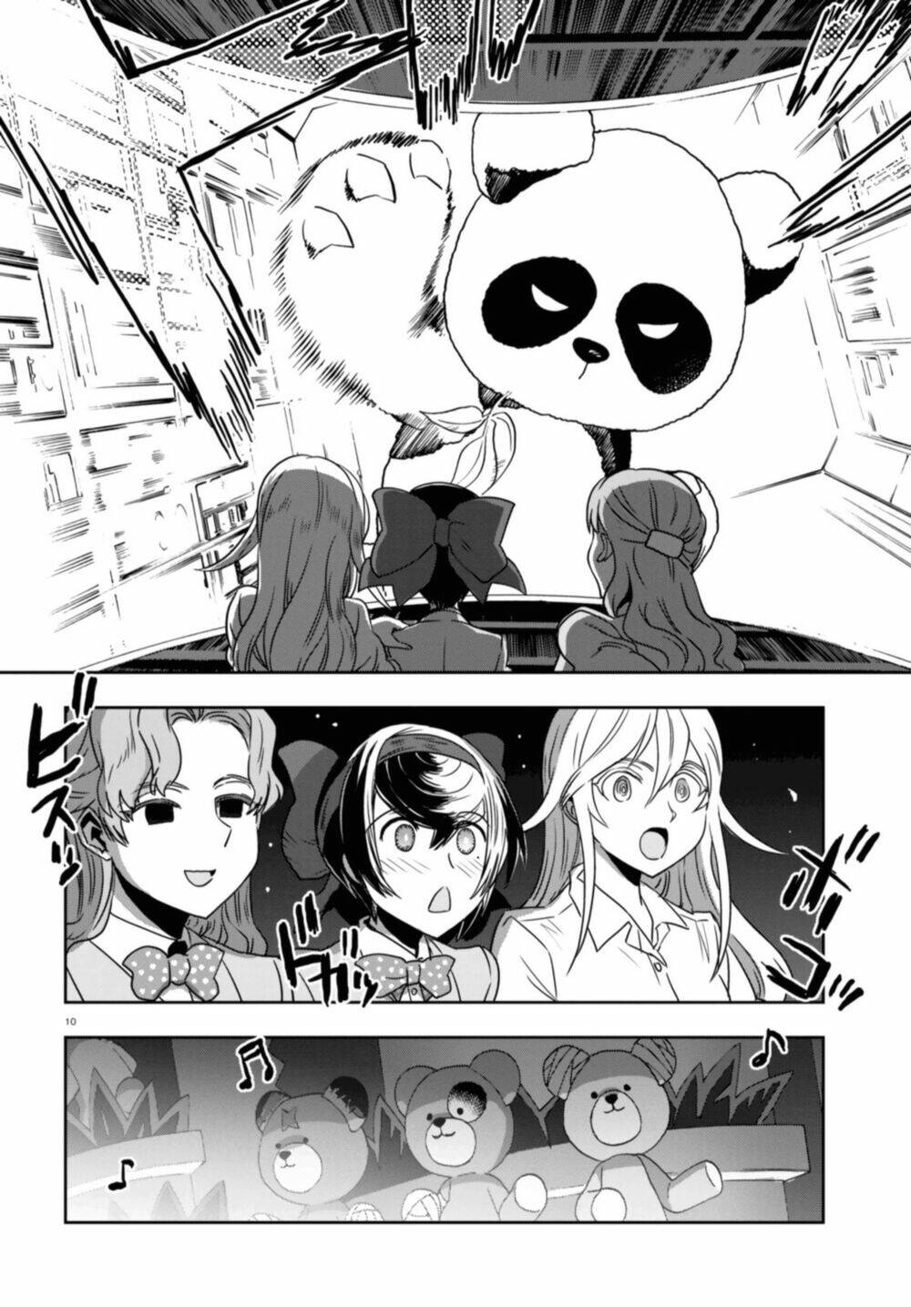 Girls Und Panzer: Ribbon No Musha Chương 52 Ảnh 11