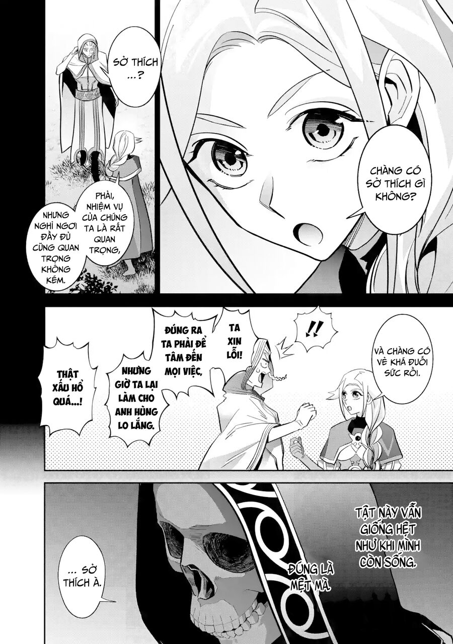 Shokei Sareta Kenja Wa Lich Ni Tensei Shite Shinryaku Sensou Wo Hajimaru Chương 41 Ảnh 10