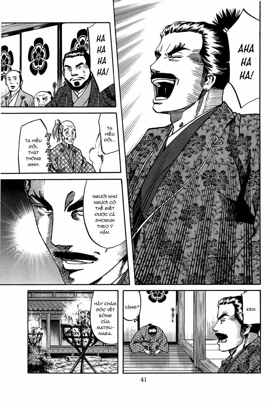 Nobunaga No Chef - Đầu Bếp Của Nobunaga Chương 54 Ảnh 16