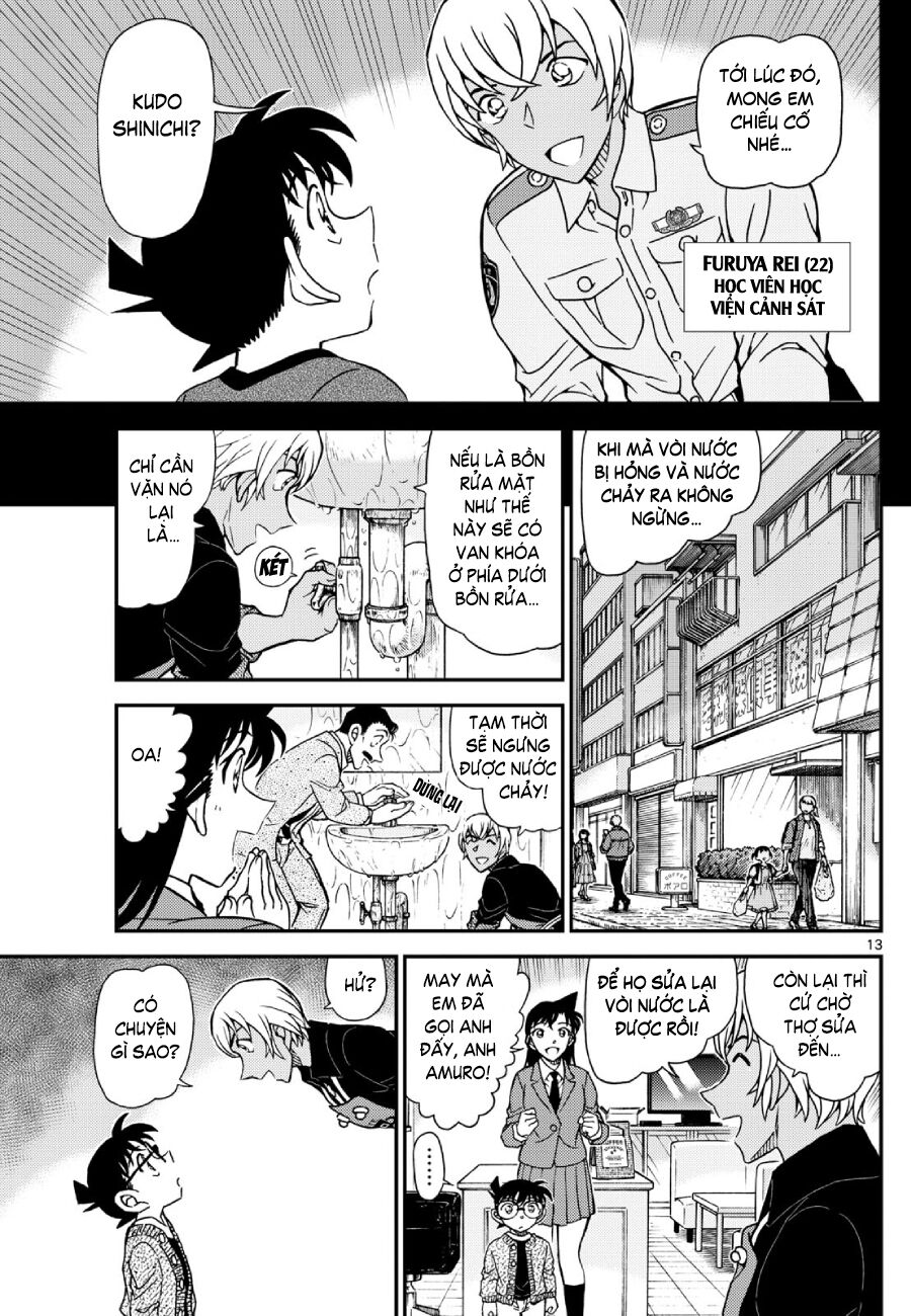 Thám Tử Conan Chương 1136 Ảnh 15