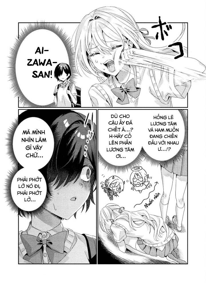 Tớ Thấy Cậu Được Đó, Aizawa-San Chương 2 Ảnh 9