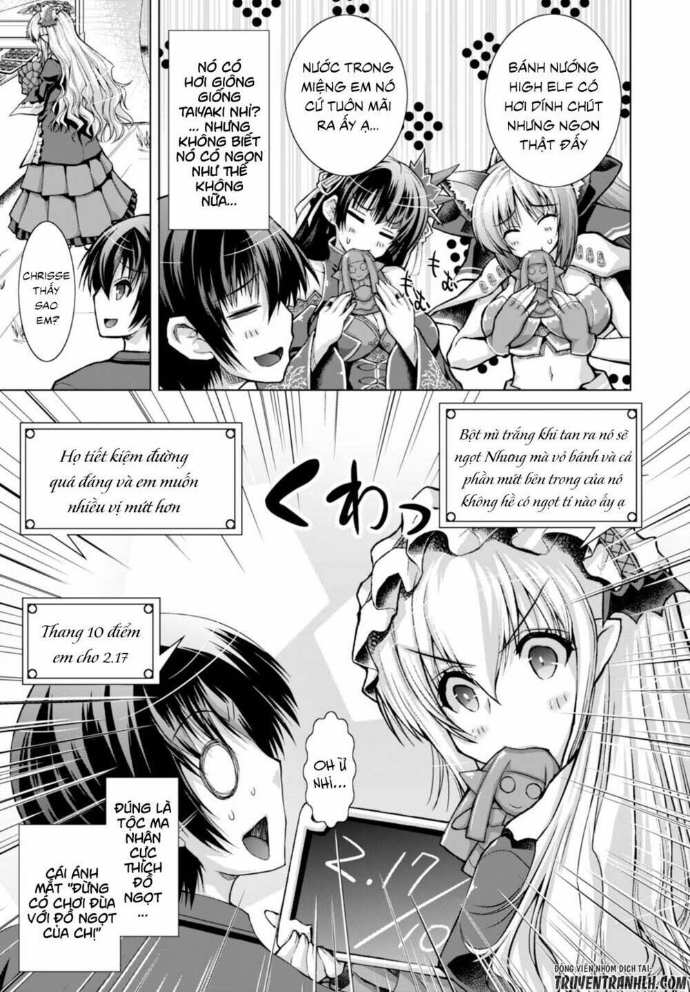 Gunota Ga Mahou Sekai Ni Tensei Shitara Chương 28 Ảnh 23