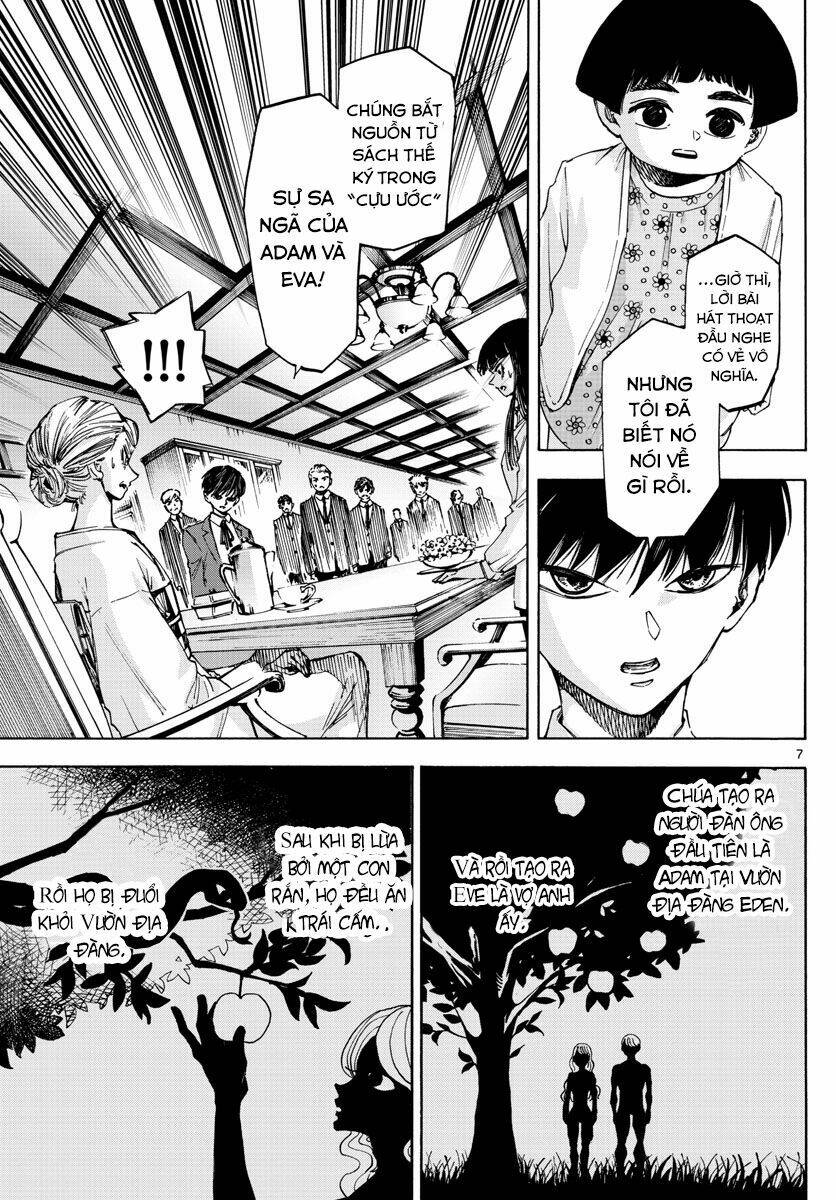 Detective Xeno And The Seven Locked Murder Rooms Chương 34 Ảnh 9