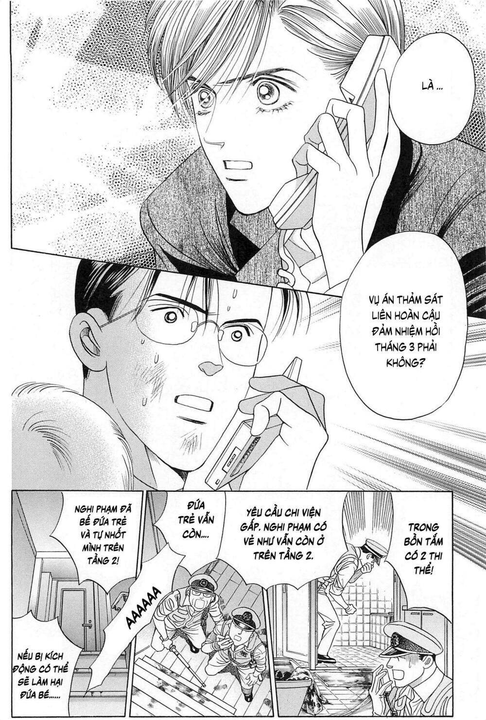 Himitsu - The Top Secret Chương 27 Ảnh 98