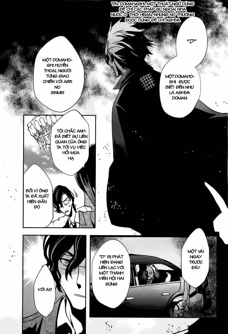 Tokyo Ravens Chương 18 Ảnh 24