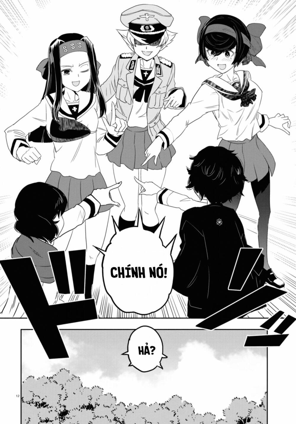 Girls Und Panzer: Ribbon No Musha Chương 53 Ảnh 19