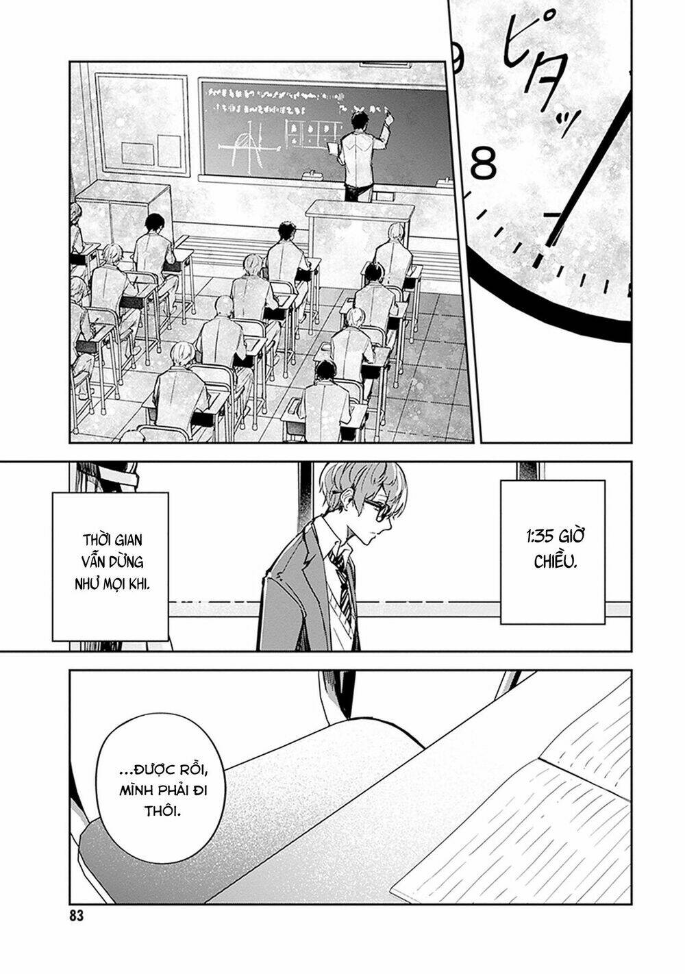Hatsukoi Losstime Chương 7 Ảnh 23