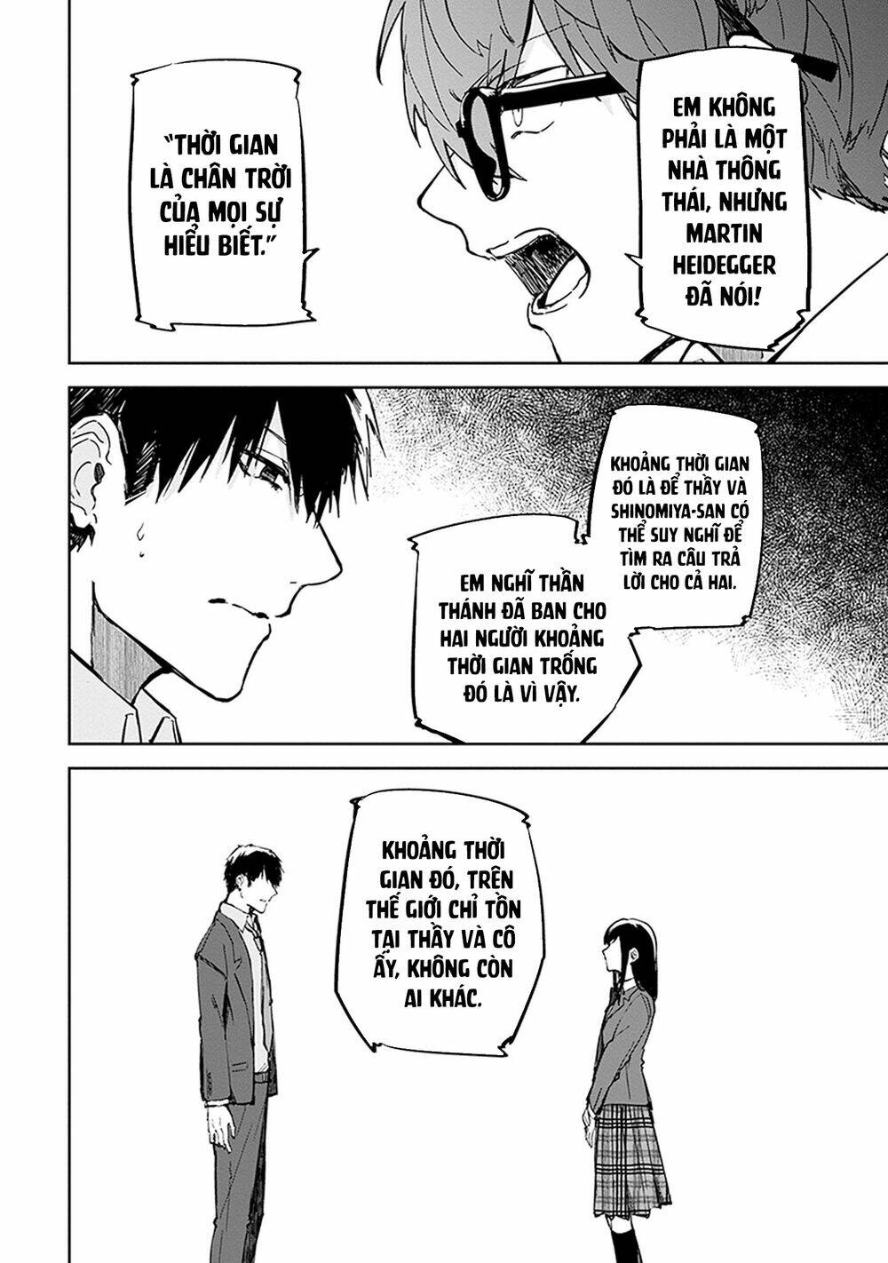 Hatsukoi Losstime Chương 8 Ảnh 16