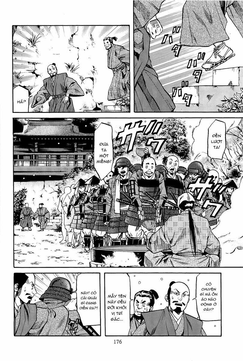Nobunaga No Chef - Đầu Bếp Của Nobunaga Chương 52 Ảnh 7