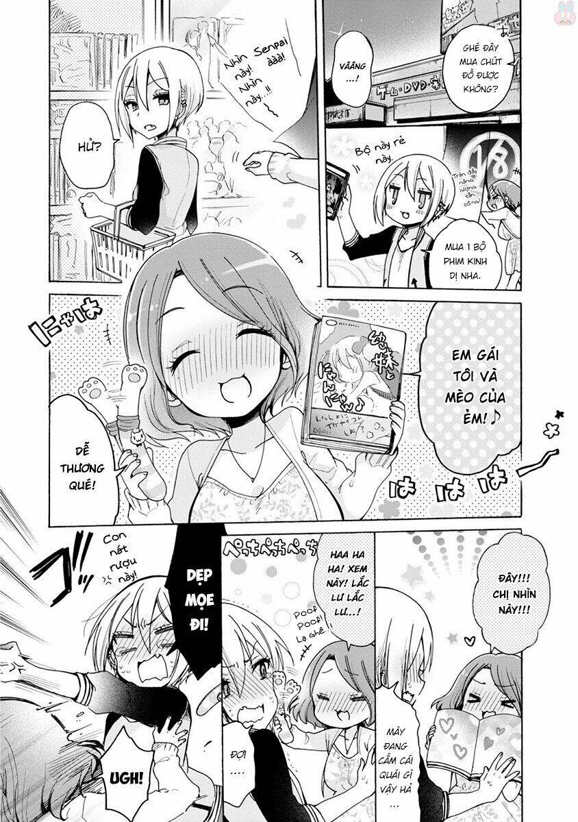 Onee-San Is Into Elementary School Girls Chương 2 Ảnh 3