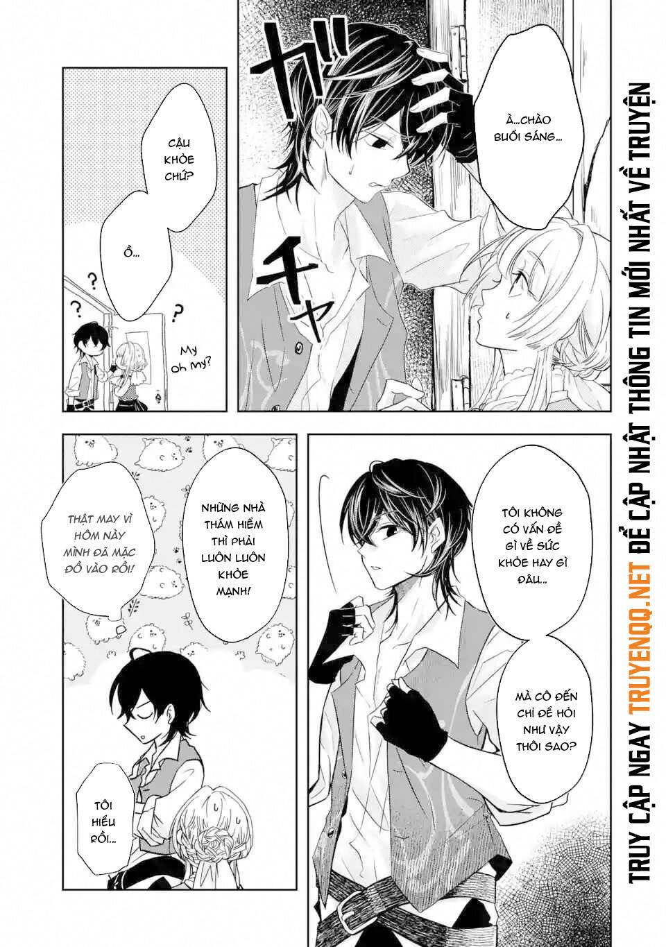 Level 0 No Maou-Sama, Isekai De Boukensha Wo Hajimemasu Chương 3.1 Ảnh 15