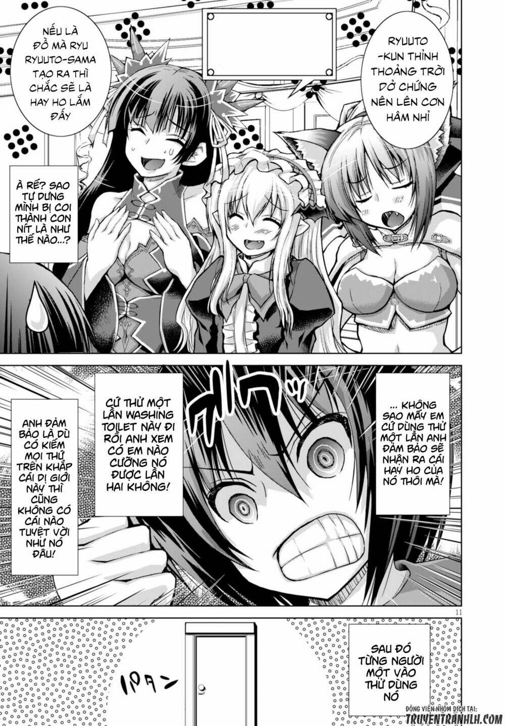 Gunota Ga Mahou Sekai Ni Tensei Shitara Chương 27 Ảnh 13