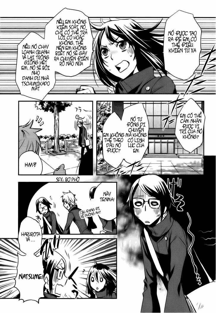 Tokyo Ravens Chương 15 Ảnh 24