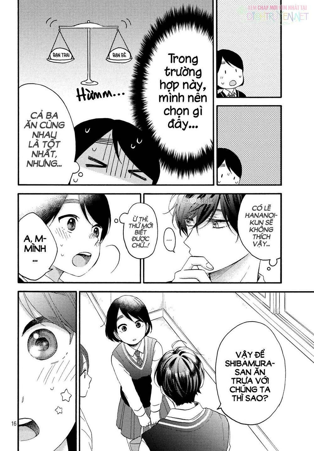 Hananoi-Kun Và Căn Bệnh Tình Yêu Chương 17 Ảnh 19