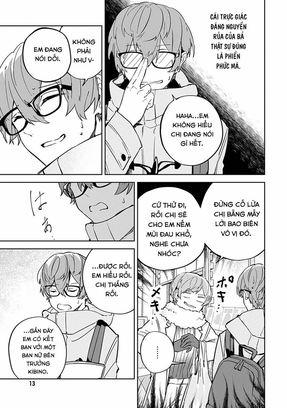 Hatsukoi Losstime Chương 5 Ảnh 16