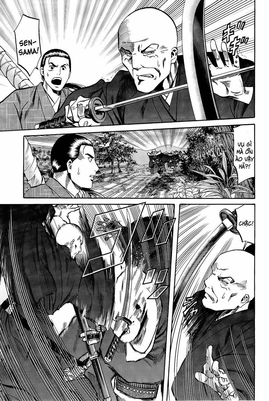 Nobunaga No Chef - Đầu Bếp Của Nobunaga Chương 42 Ảnh 16