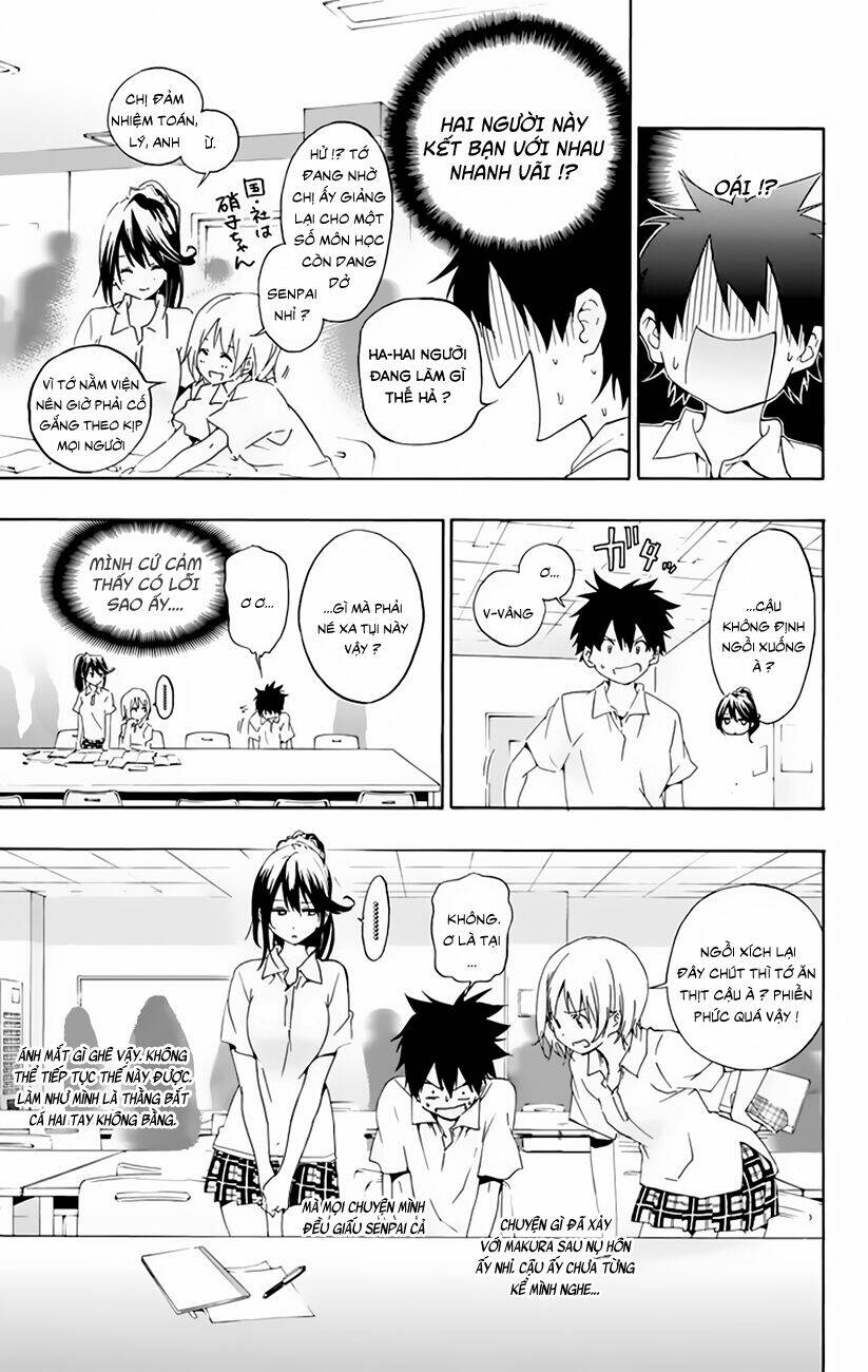 Pajama Na Kanojo Chương 21 Ảnh 6