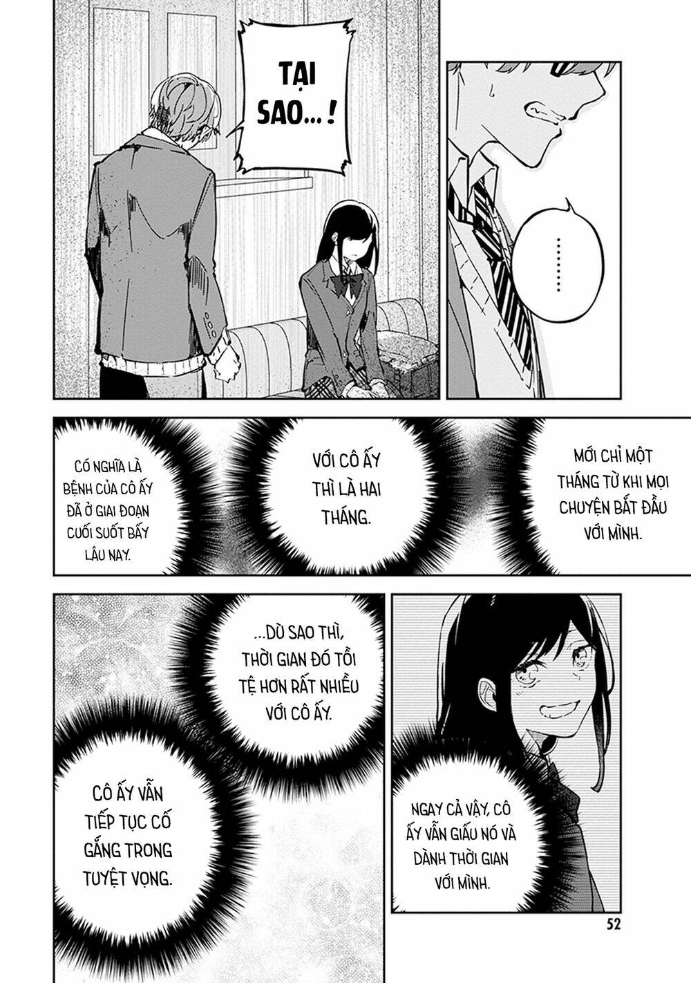 Hatsukoi Losstime Chương 6 Ảnh 21