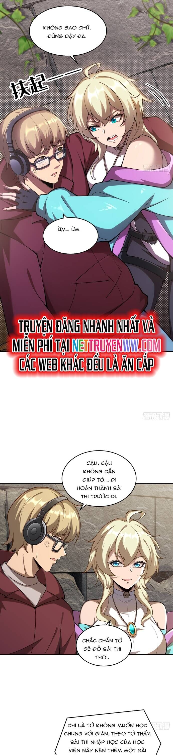 Phá Kiếp Chỉ Huy Chương 13 Ảnh 11