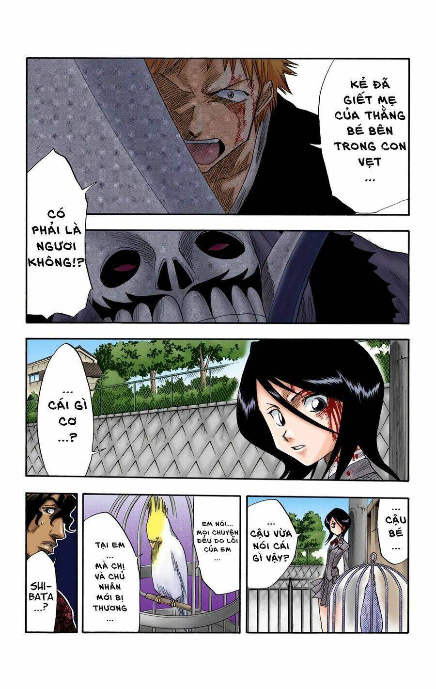 Bleach (Full Color) Chương 11 Ảnh 12