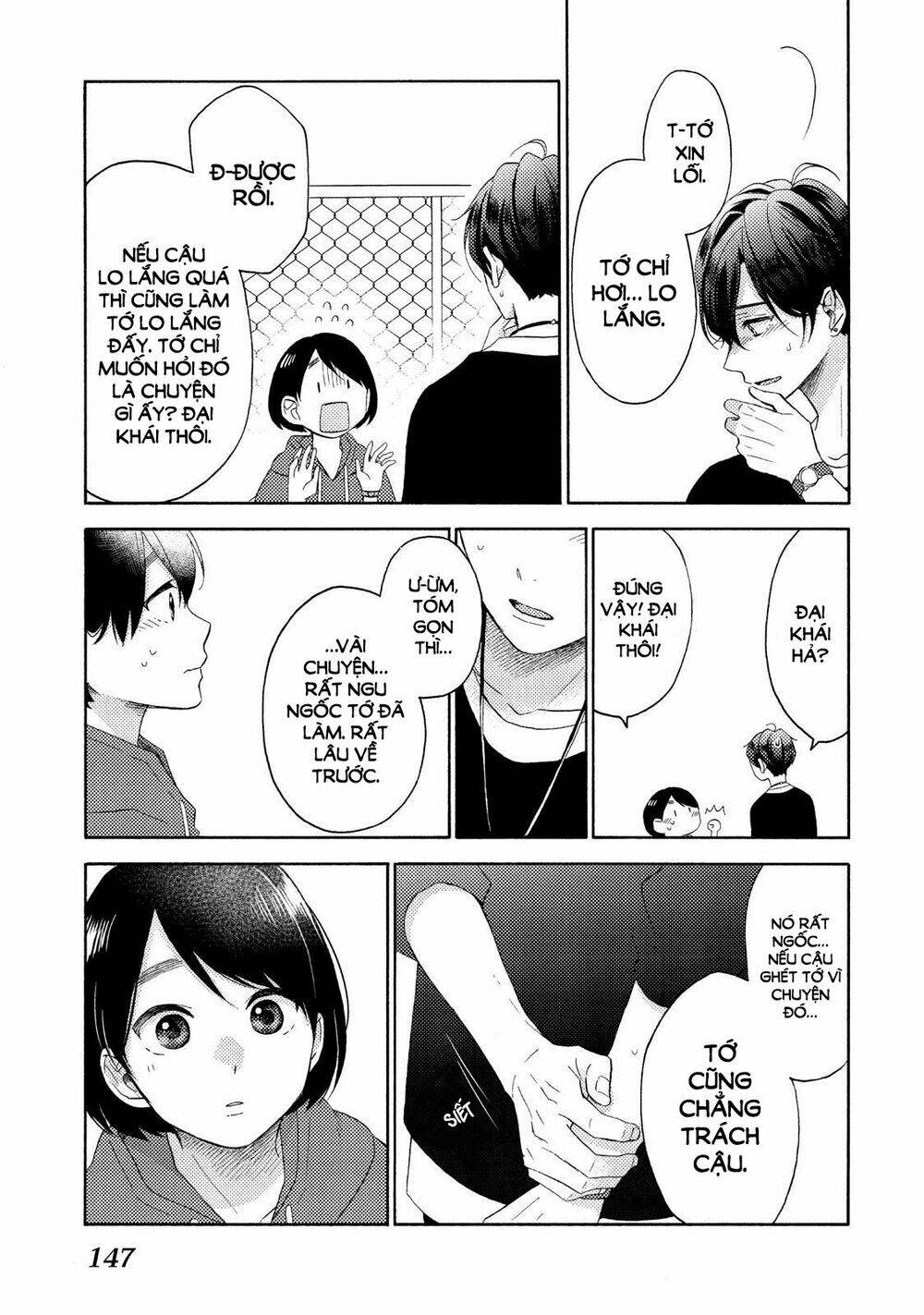 Hananoi-Kun Và Căn Bệnh Tình Yêu Chương 20 Ảnh 10