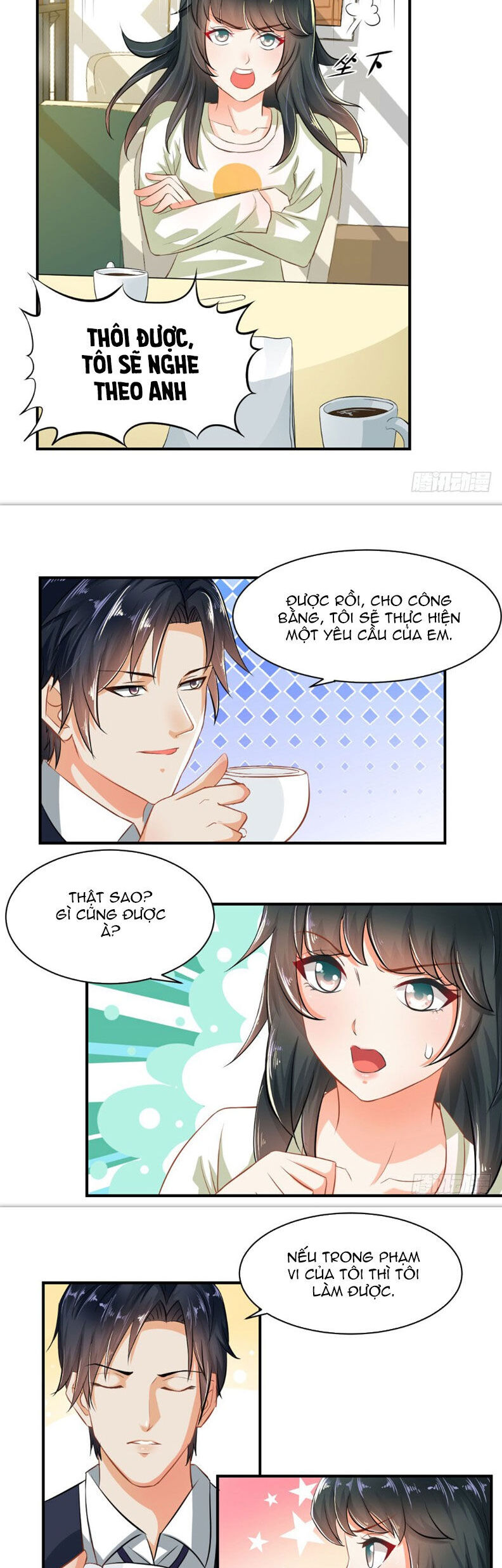 Hôn Nhân Gây Nghiện Chương 3 Ảnh 4