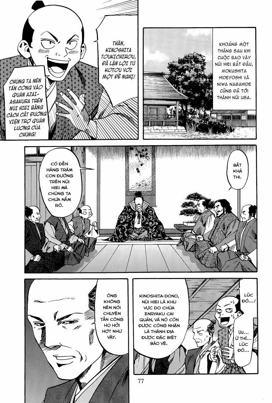 Nobunaga No Chef - Đầu Bếp Của Nobunaga Chương 47 Ảnh 13
