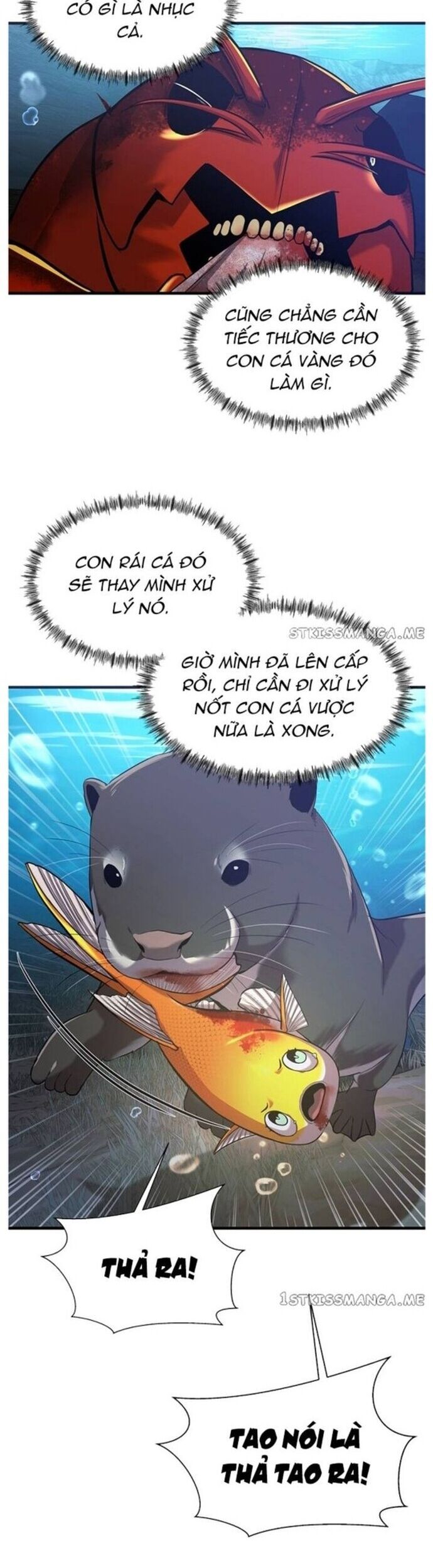 Hoá Thân Thành Cá Chương 51 Ảnh 27