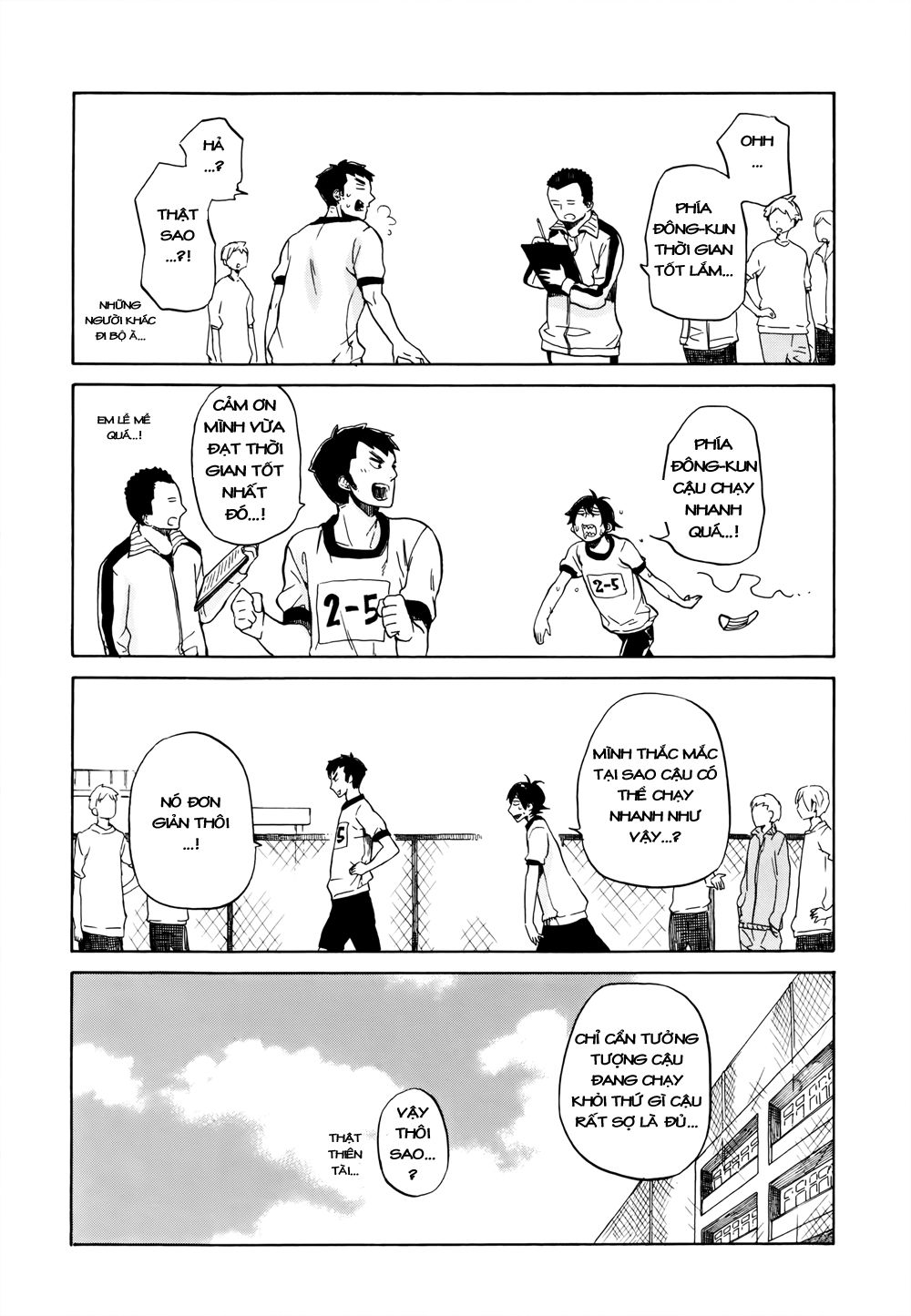 Handa-Kun Chương 10 Ảnh 14