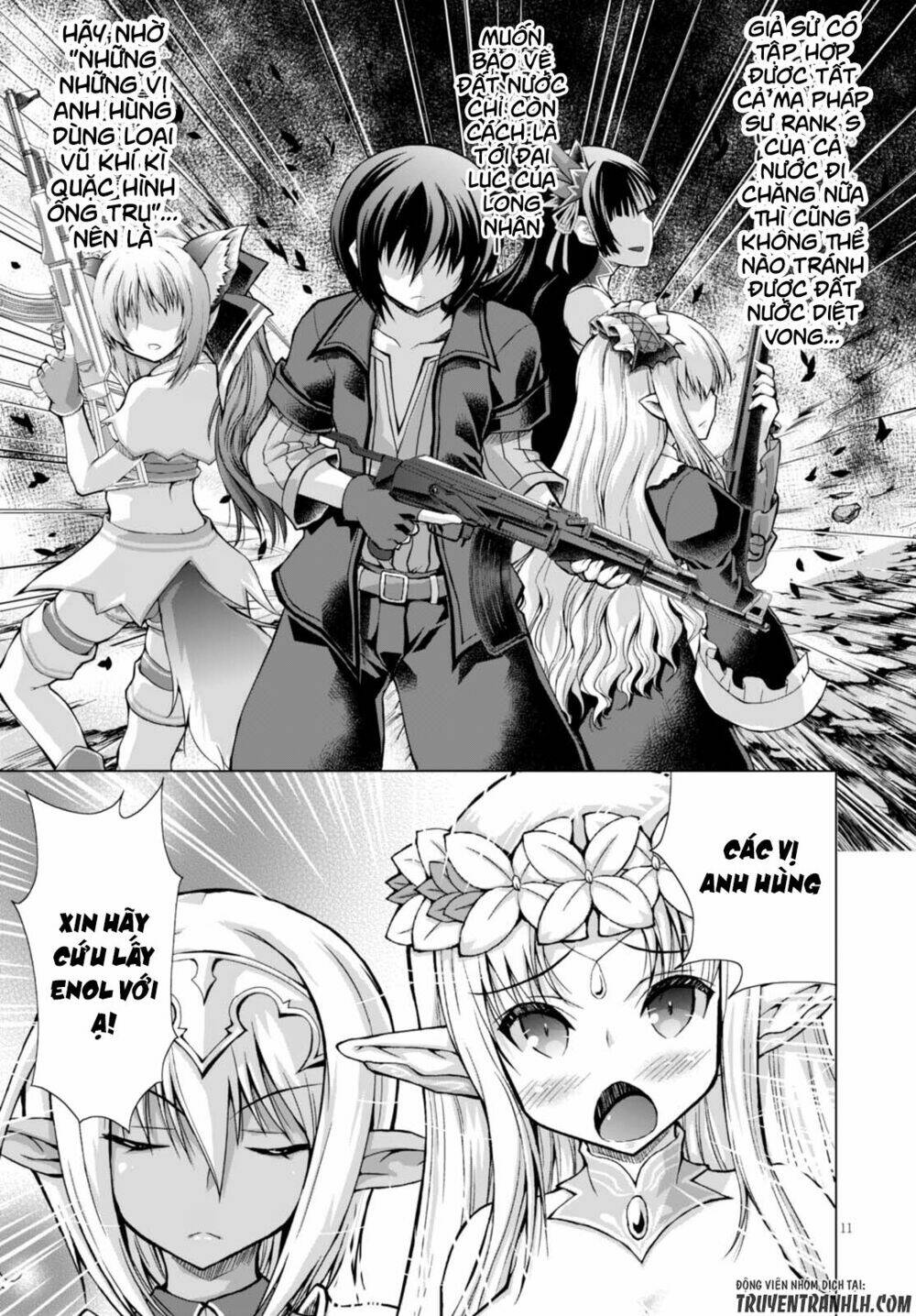 Gunota Ga Mahou Sekai Ni Tensei Shitara Chương 28 Ảnh 13