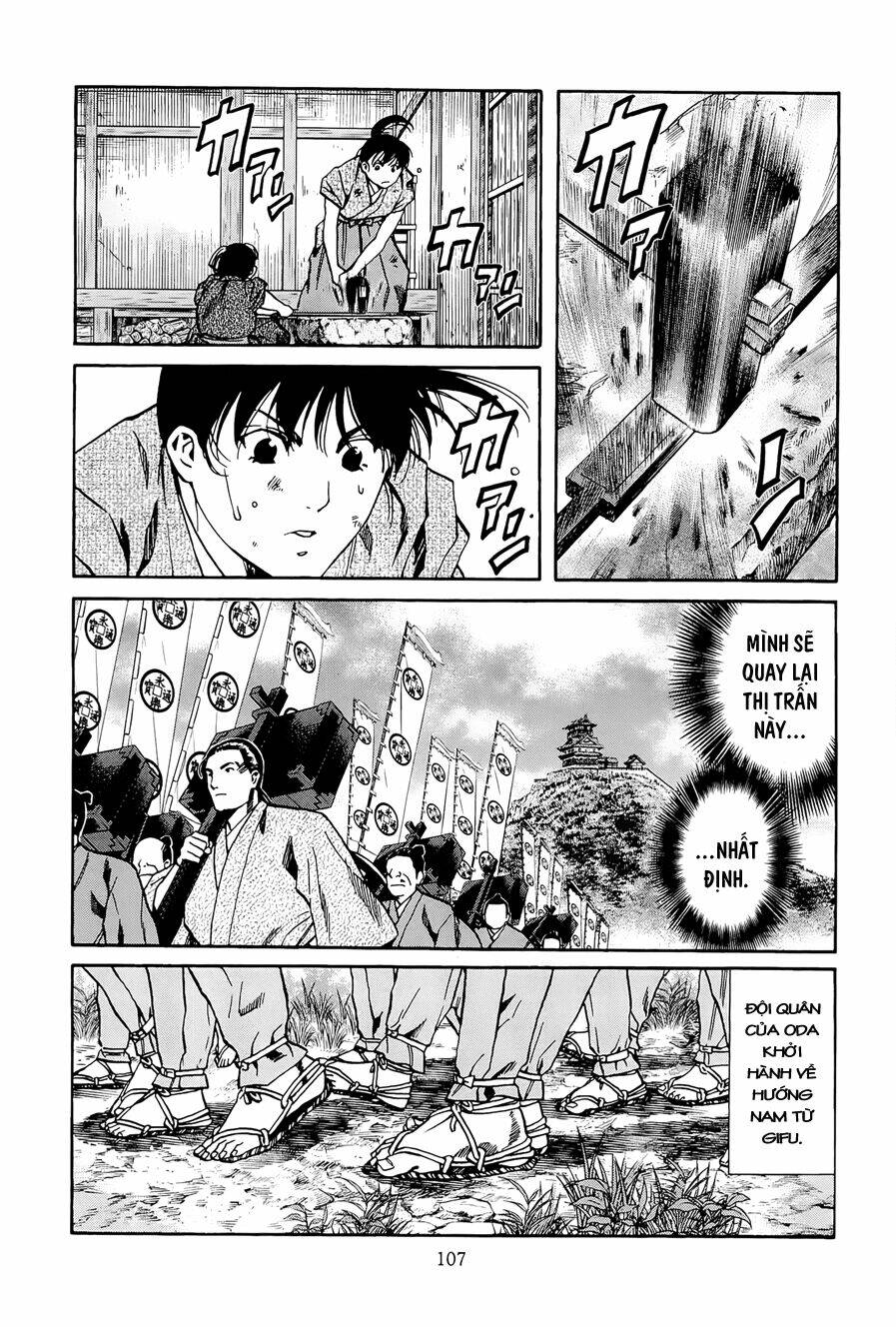 Nobunaga No Chef - Đầu Bếp Của Nobunaga Chương 39 Ảnh 18