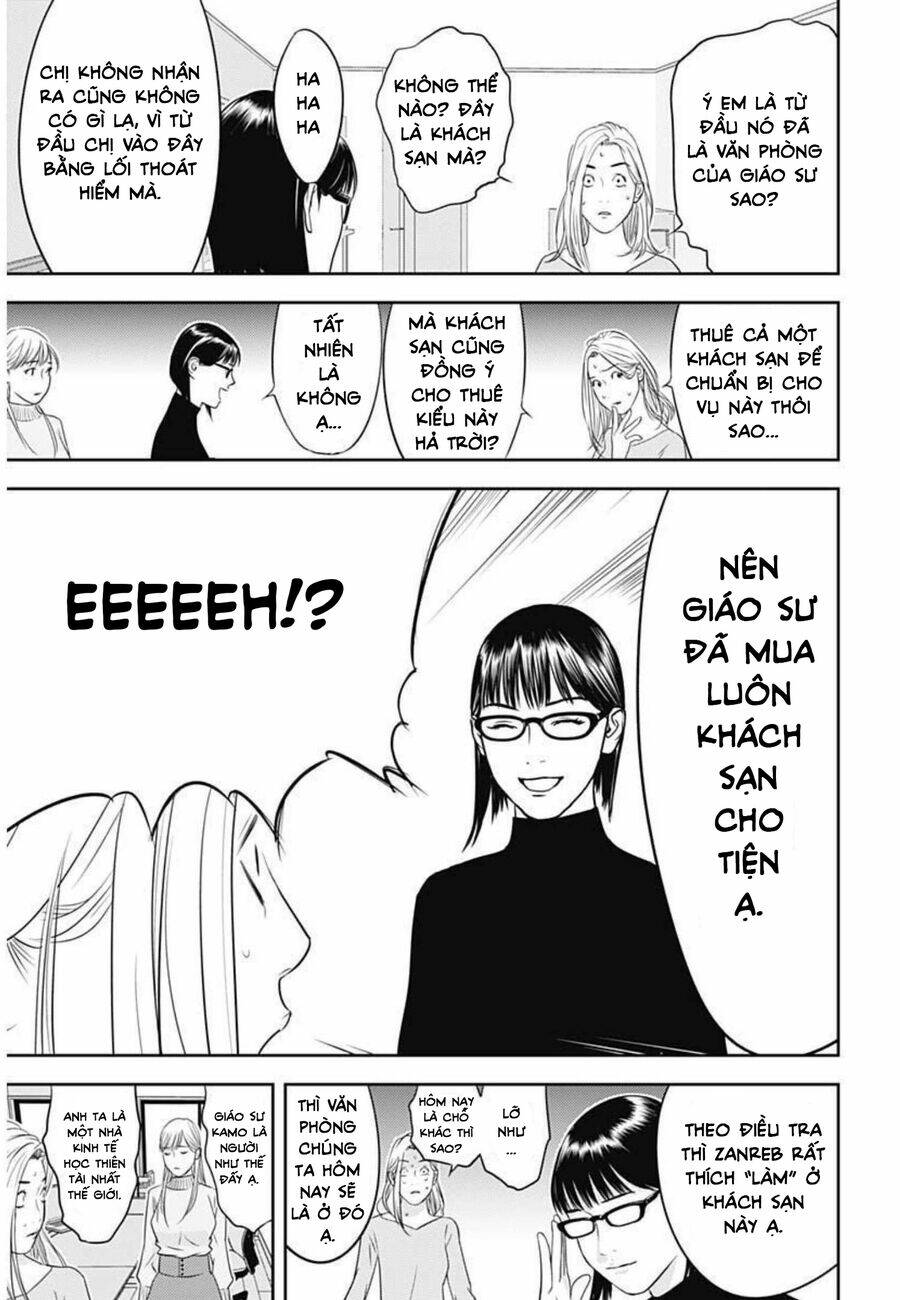 Kamo No Negi Ni Wa Doku Ga Aru Chương 1 Ảnh 47
