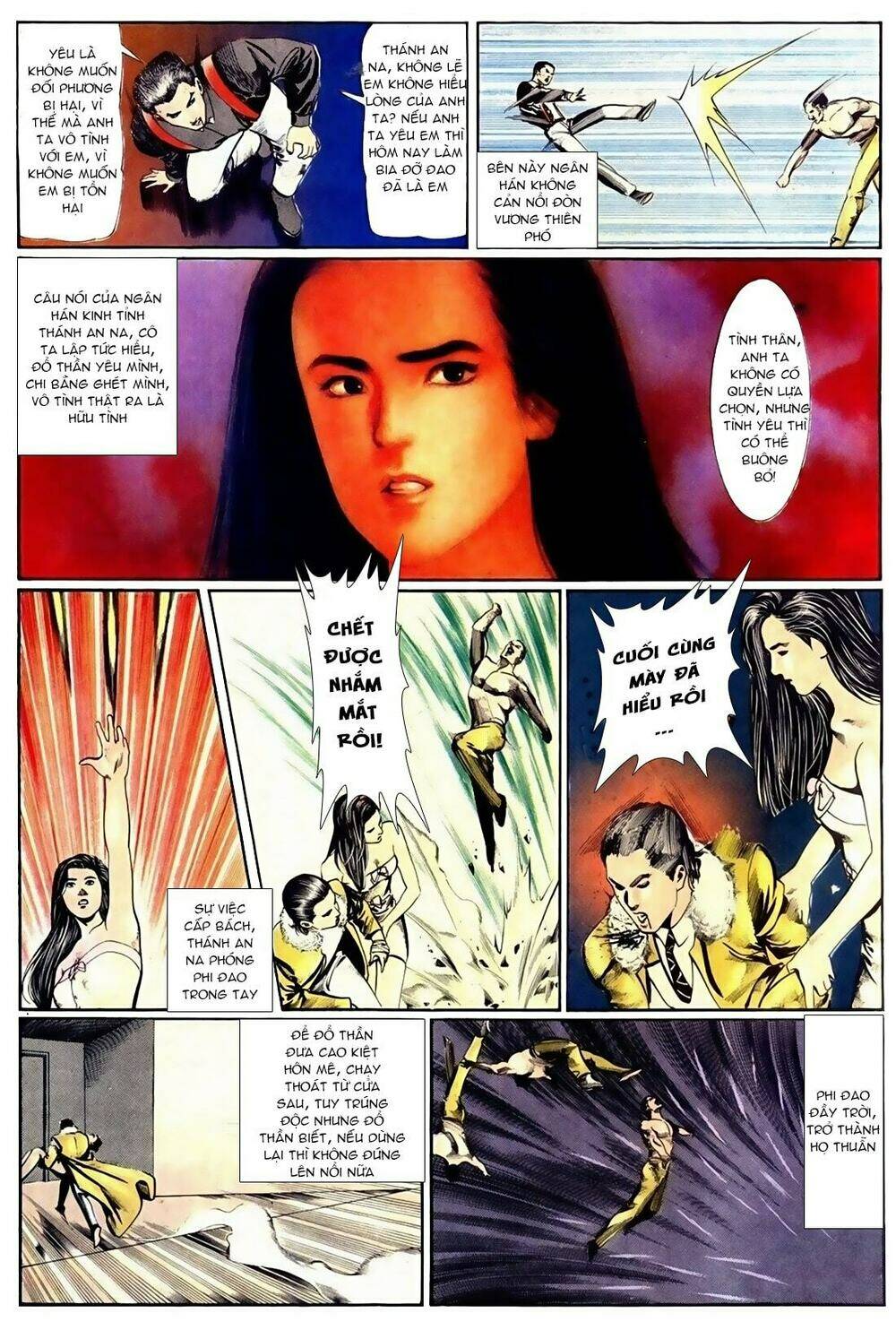 Đổ Thần Chương 14 Ảnh 28