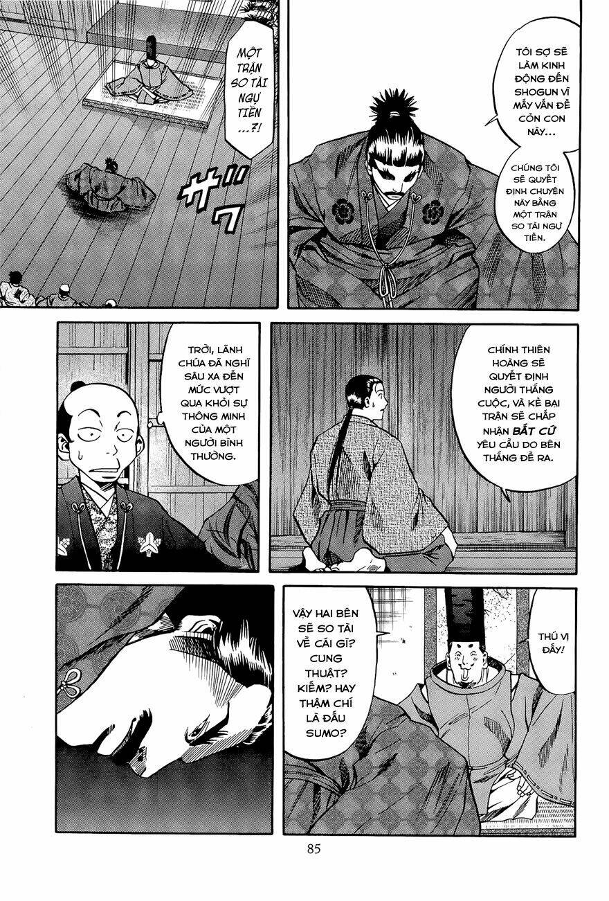 Nobunaga No Chef - Đầu Bếp Của Nobunaga Chương 47 Ảnh 21